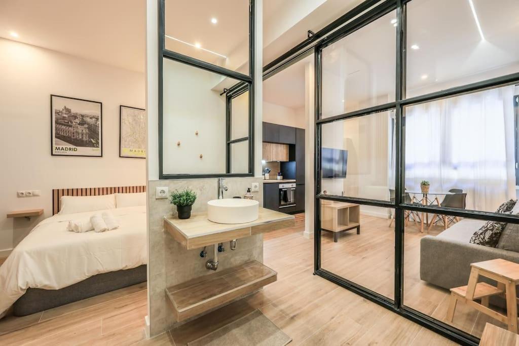 Myhousespain - Acogedor Piso Cerca De Atocha II Madrid Dış mekan fotoğraf